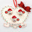 Our Blended Family of 3 Personalized Christmas Ornament