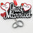 Just Married Personalized Christmas Ornament