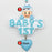 Baby Boy 1st Christmas Personalized Christmas ornament