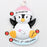 Penguin Baby Personalized Christmas Ornament