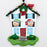 New Home Couple Personalized Christmas Ornament