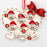 Our Blended Family of 6 Personalized Christmas Ornament