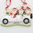 On Road Family of 5 Personalized Christmas Ornament