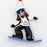 Snowboarding Girl Personalized Christmas Ornament