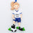 Soccer Girl Personalized Christmas Ornament