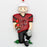 Football Player Boy Personalized Christmas Ornament