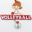 Volleyball Girl Personalized Christmas Ornament