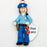 Police Girl Personalized Christmas Ornament