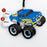 Blue Truck Personalized Christmas Ornament