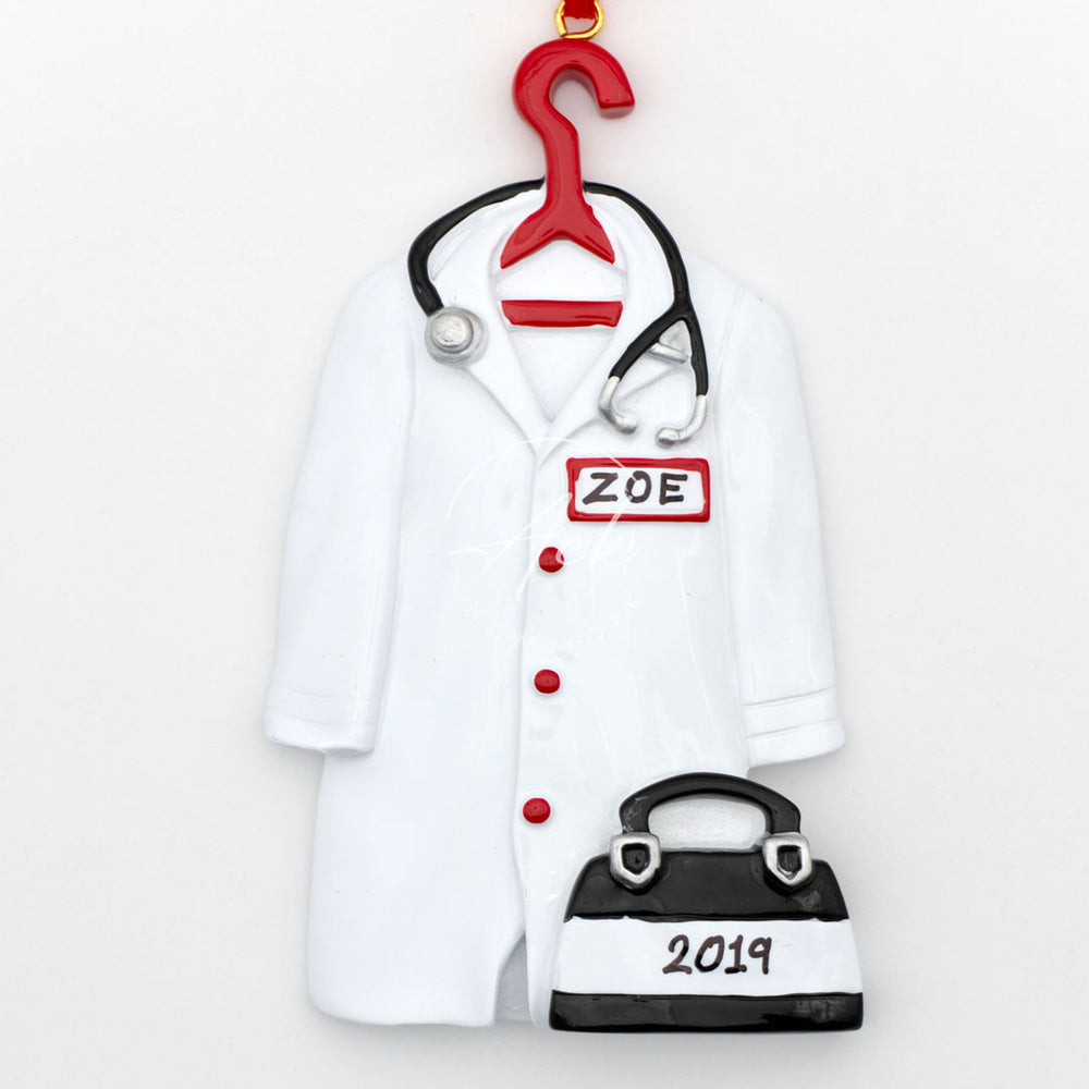 Doctor Personalized Christmas Ornament